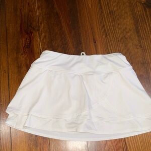 Athleta XS White Skort